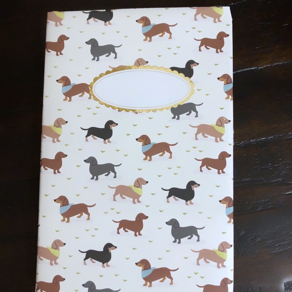 Dachshund Doggies Journal